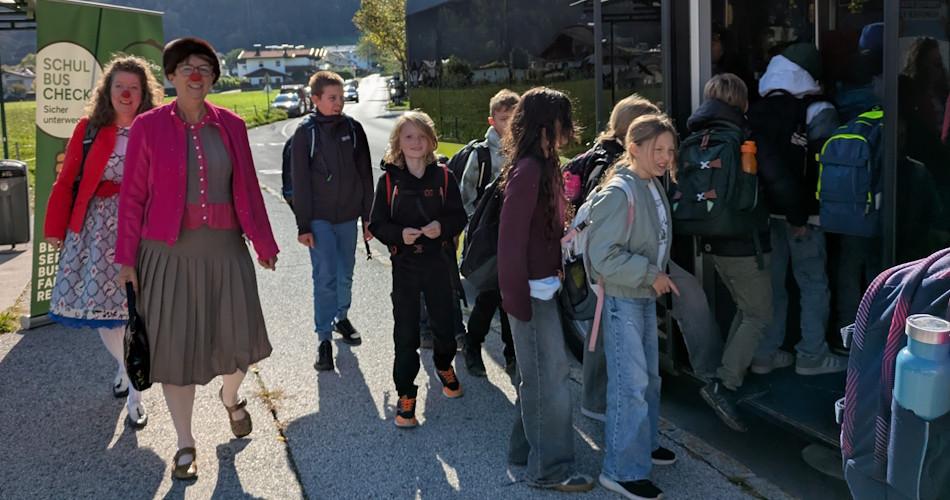 sicher Busfahren