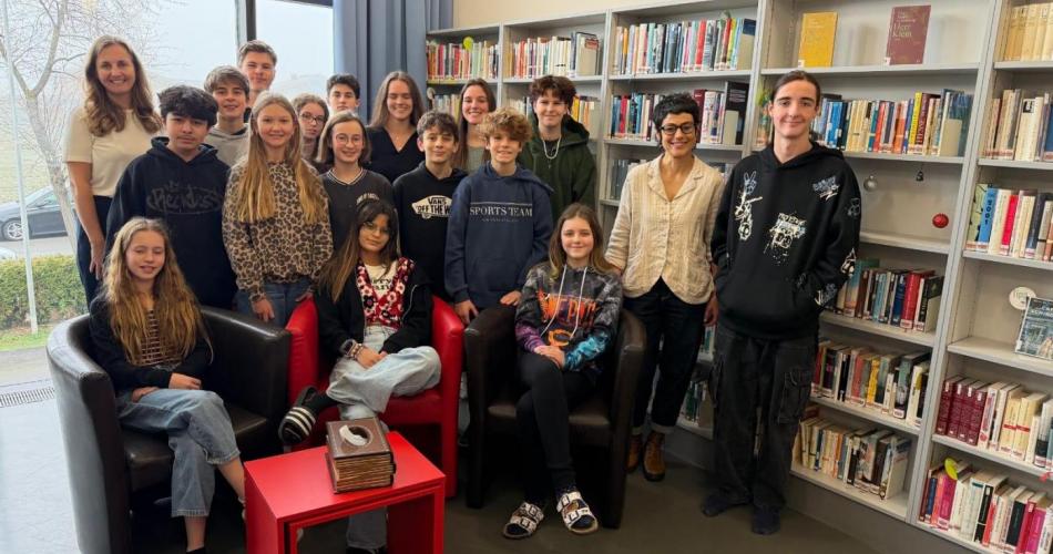 Weihnachten Büchereiteam