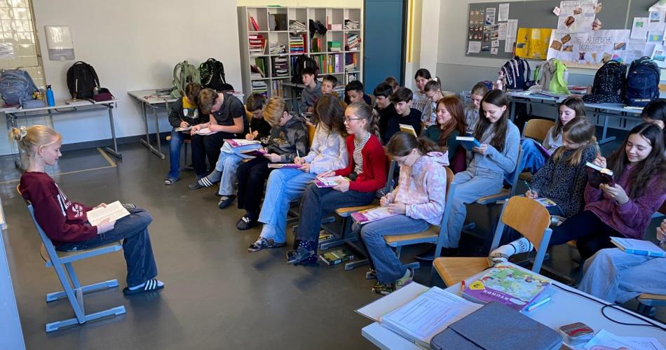 Vorlesewettbewerb 2a