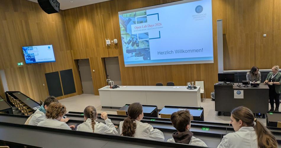 7R bei open lab days