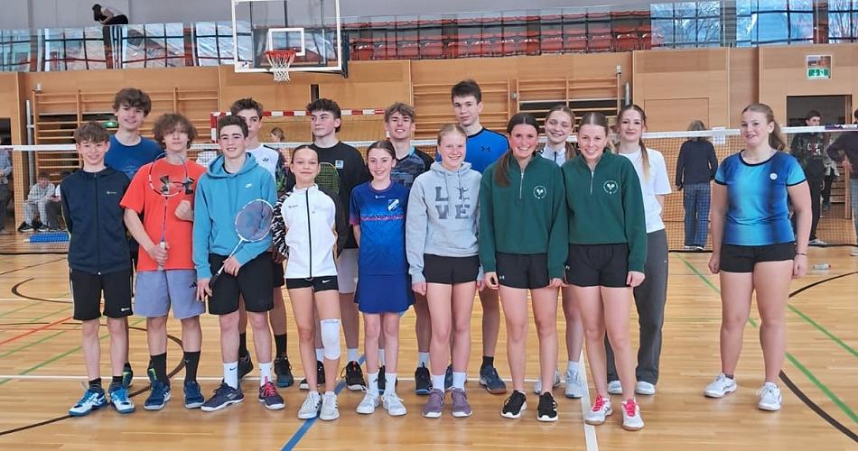Badminton Schulcup
