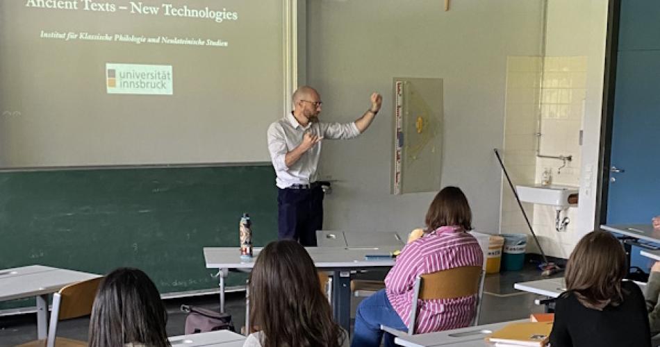 Alte Texte, neue Technologien