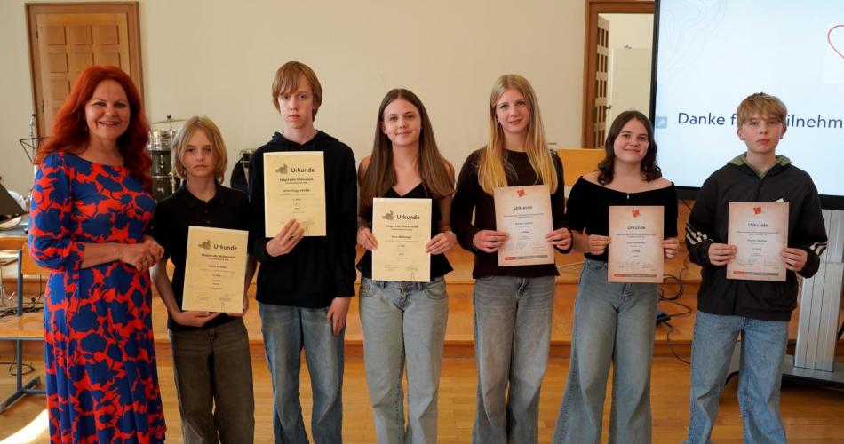 Preisverleihung