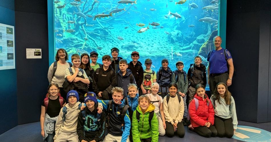 Klasse im Alpenzoo