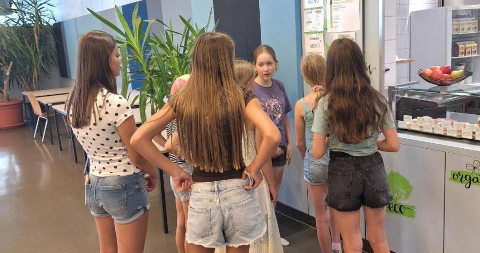 Besuch aus der Volksschule