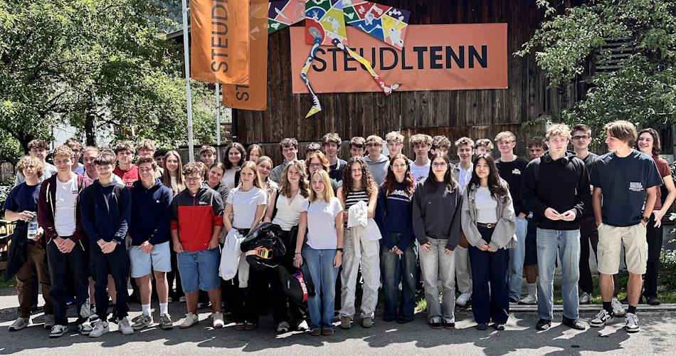 Klassen vor Steudltenn
