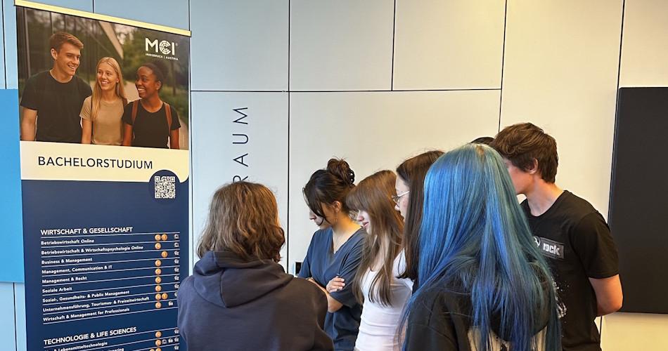 Firmenmesse für SchülerInnen